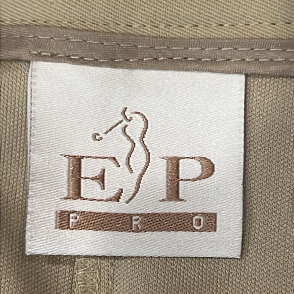 EP Pro Golf Skort in Khaki, Tan, Side Zip, Three Pocket Size 6 Athletic - Picture 11 of 15